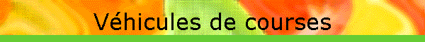 Vhicules de courses